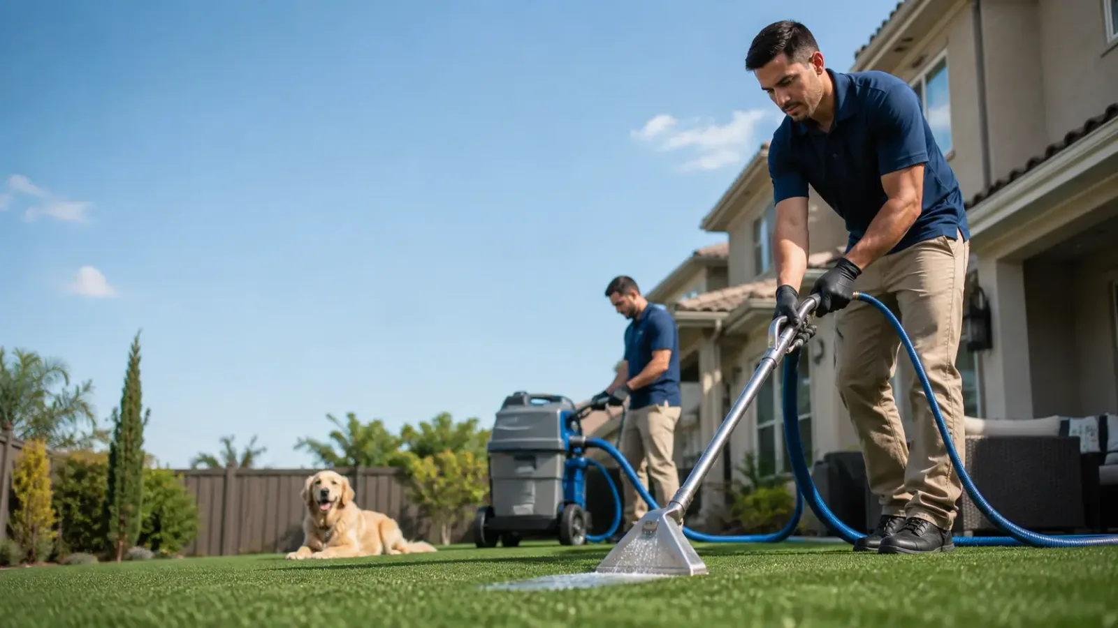 Pet Turf Cleaning in Georgia